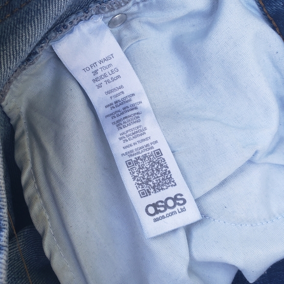 ASOS | High Rise Farleigh Mom Jeans - Picture 4 of 4